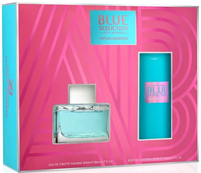 Blue Seduction Women Eau De Toilette - MazenOnline