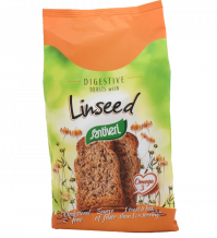 Digestive Toasts With linseed - MazenOnline