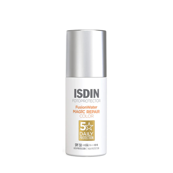 Fotoprotector Fusion Water Magic Repair Color SPF 50