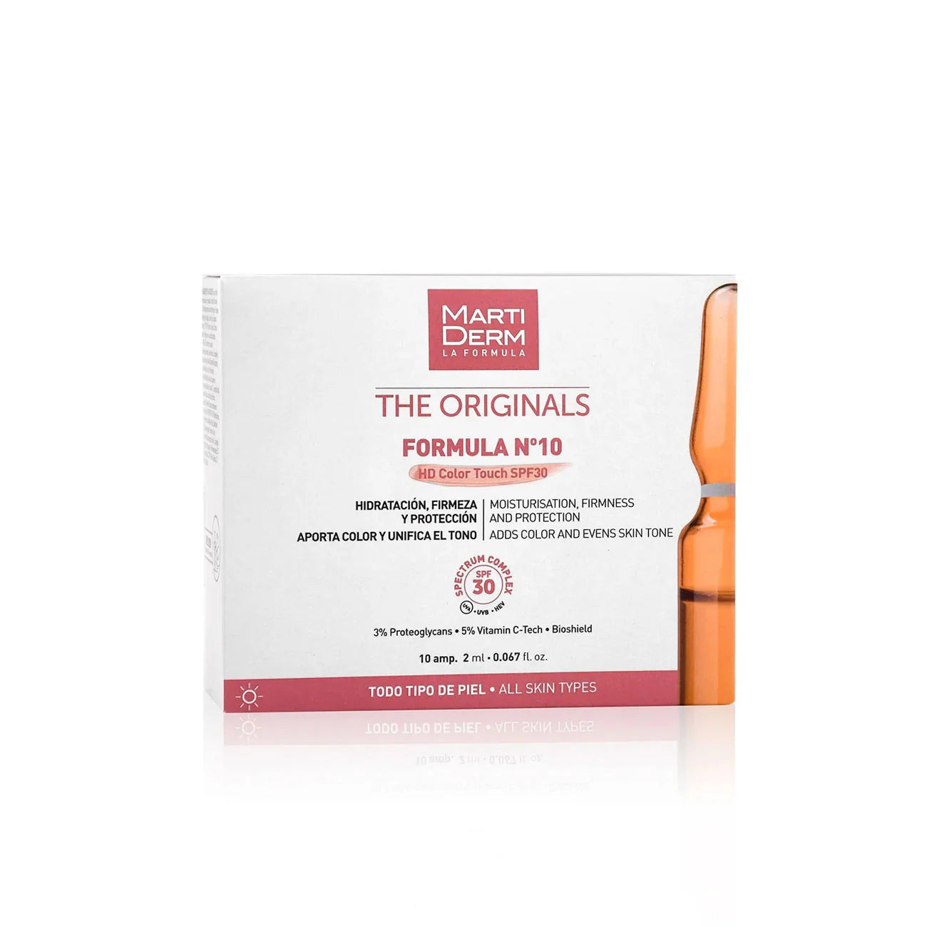 The Originals FORMULA Nº10 HD Color Touch SPF30