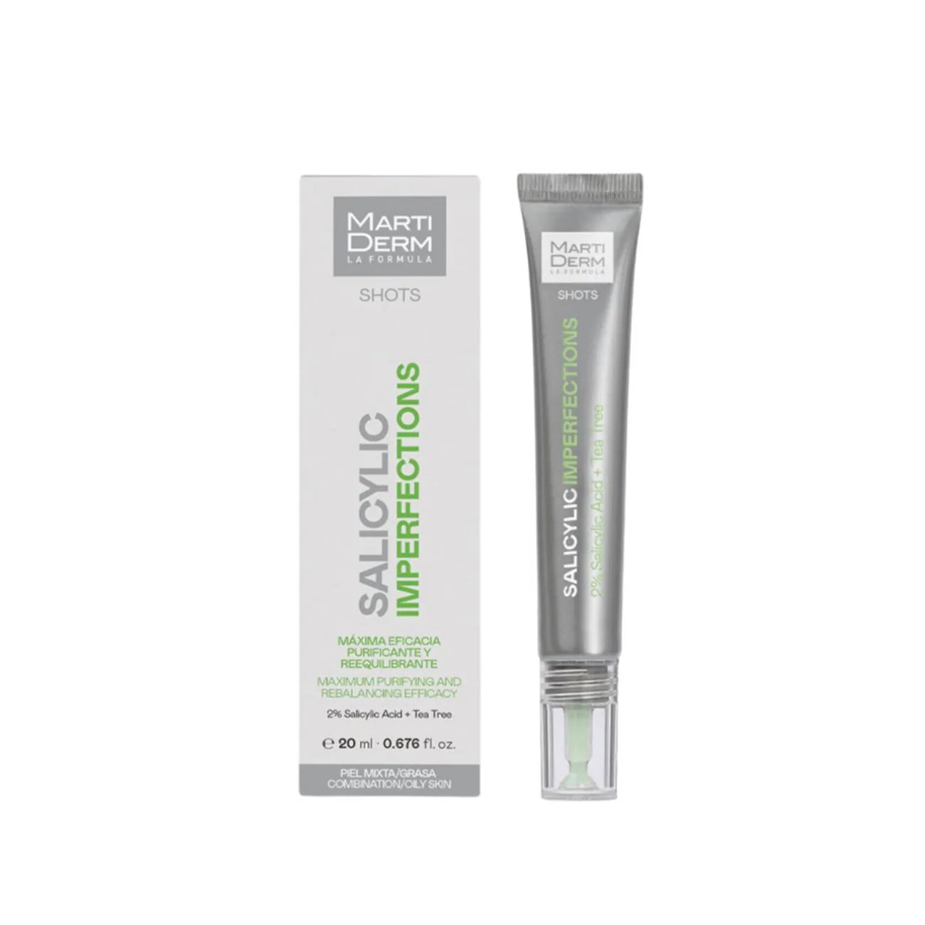 Shot Salicylic Imperfections