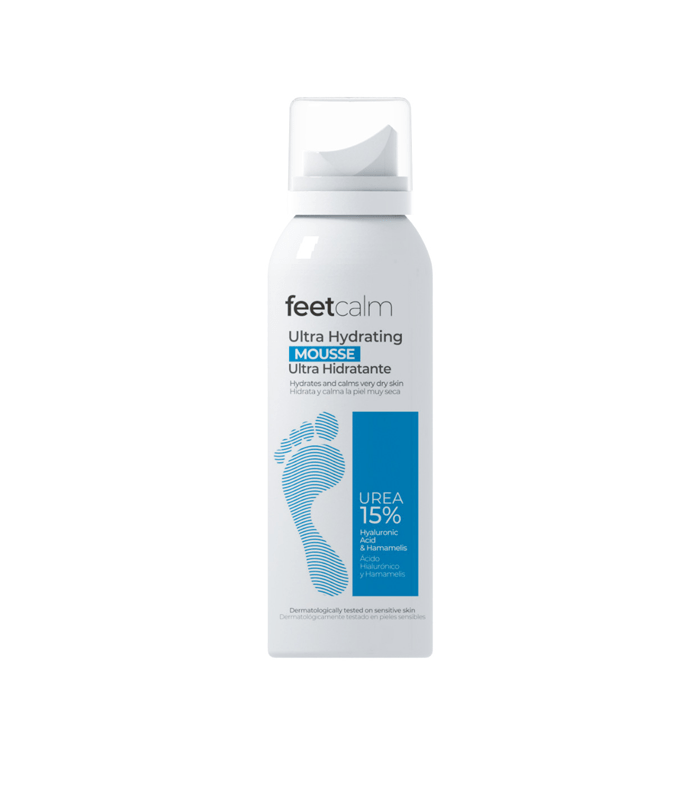 Feetcalm Cosmetics - Ultra hydrating mousse 15% urea | MazenOnline