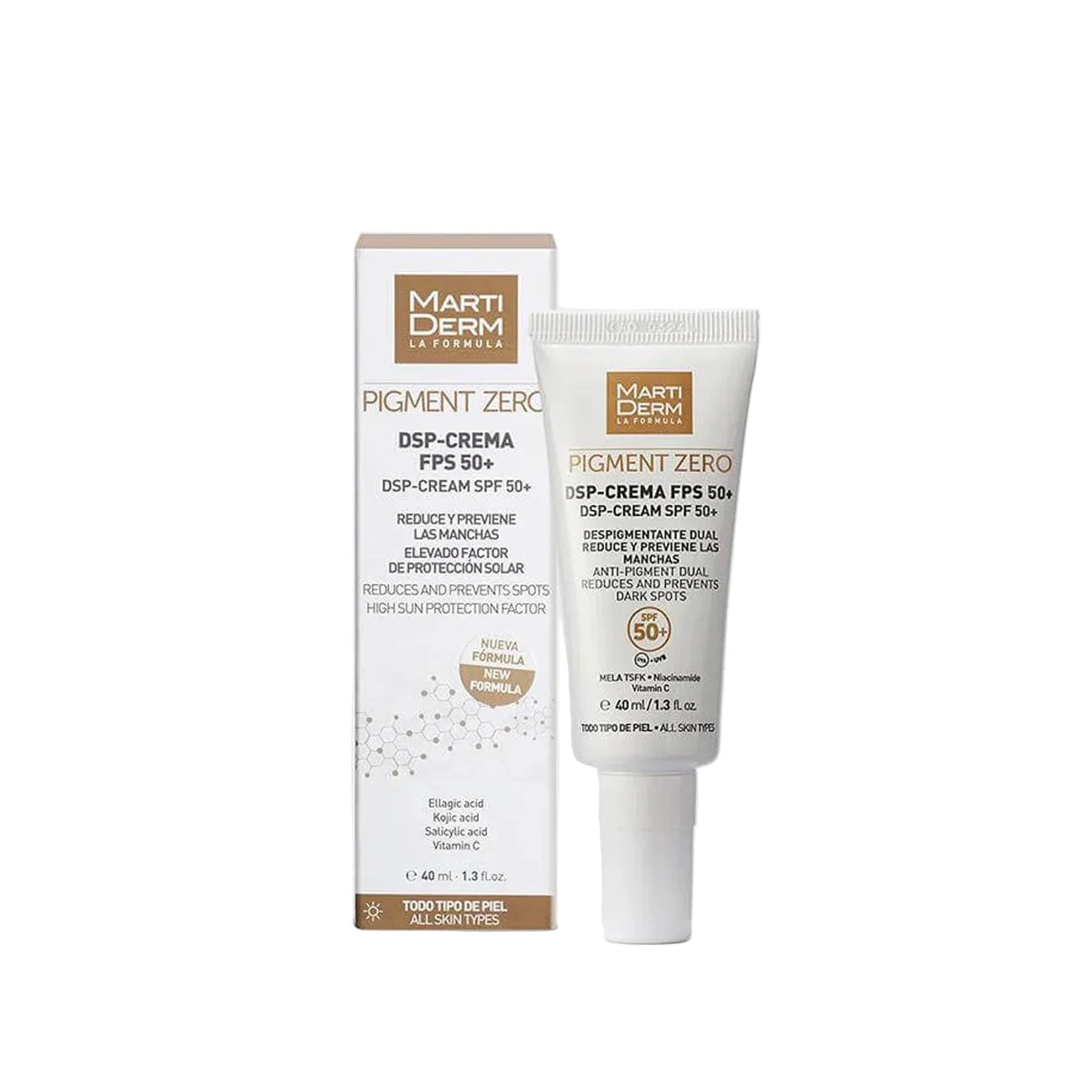 Pigment Zero DSP-Cream SPF 50+