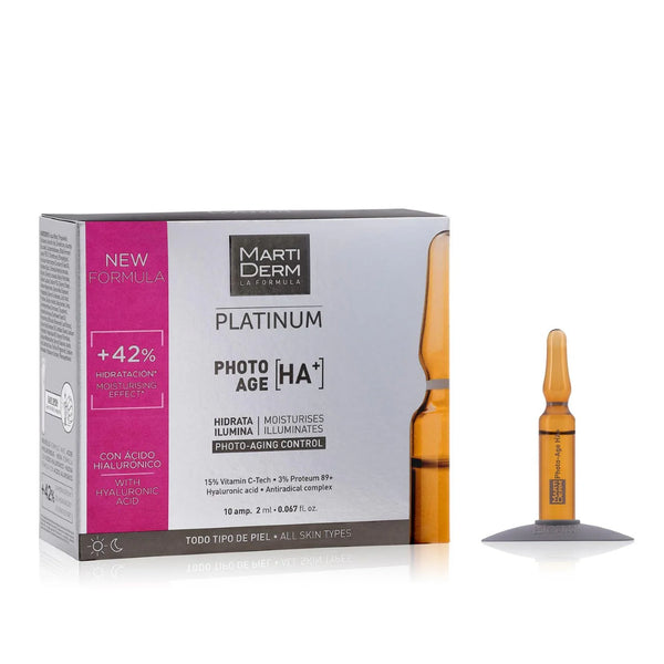 Platinum Photo Age HA+ Ampoules