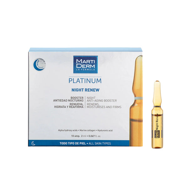 Platinum Night Renew Ampoules