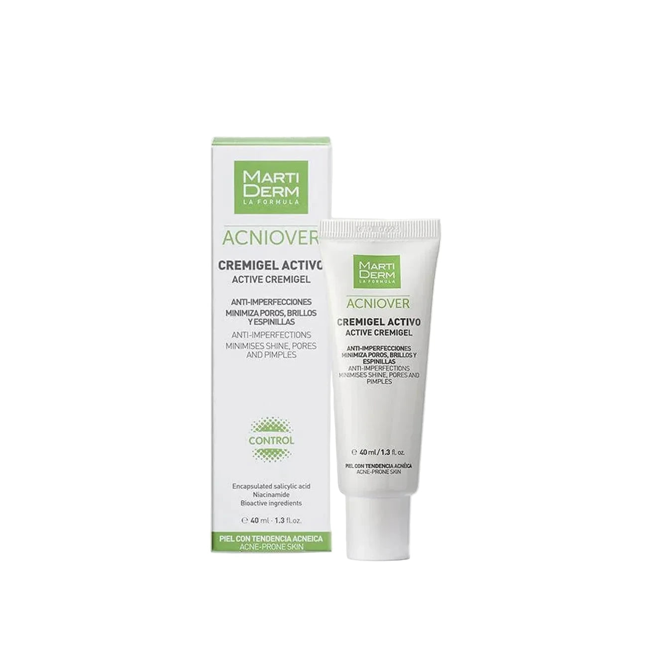 Acniover Active Day Cremigel