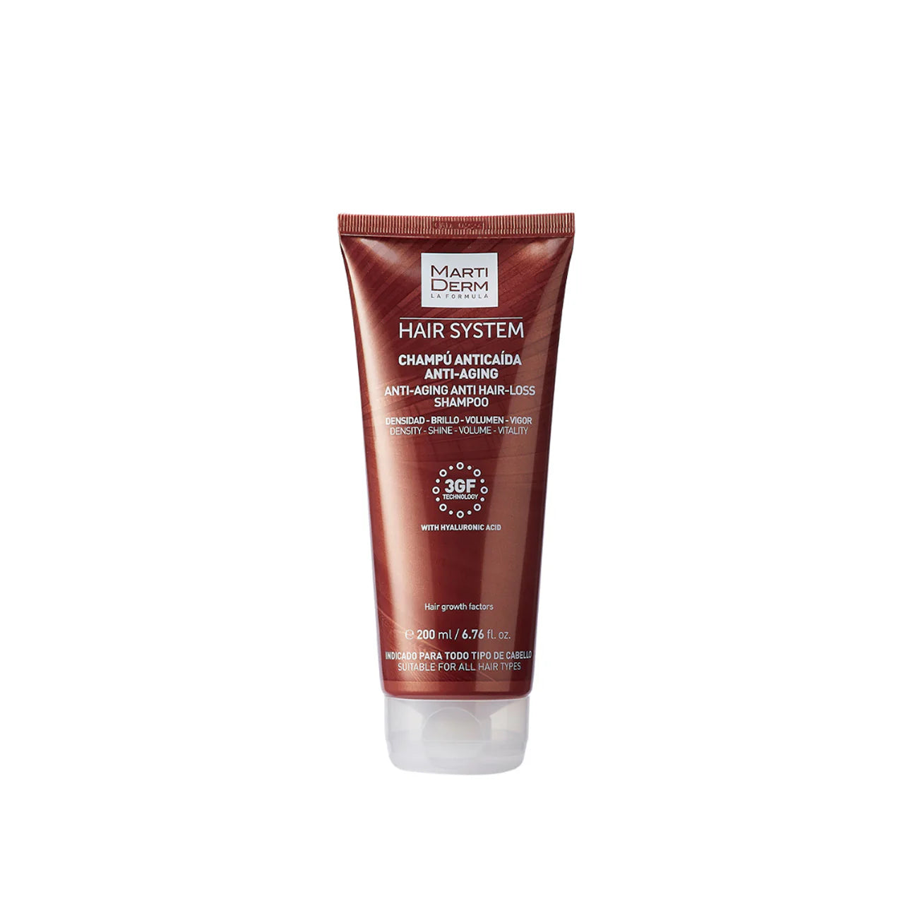 Hair System Anti-Aging Anti Hair-Loss Shampoo