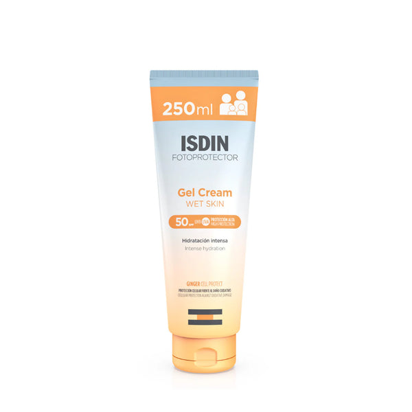 Fotoprotector Gel Cream Wet Skin SPF50