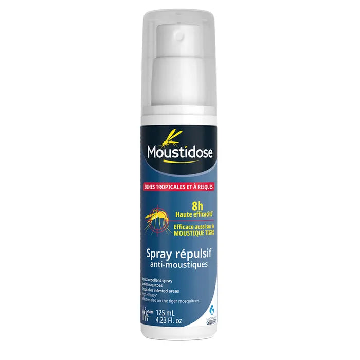 moustidose - Moustidose Repellent Spray 125ml | MazenOnline