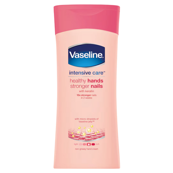 Vaseline - Intensive Care™ Healthy Hands Stronger Nails Cream | MazenOnline