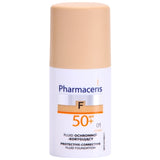 F-Fluid Foundation Protective High-Coverage Foundation SPF 50+ Shade 01 Ivory 30 Ml - MazenOnline