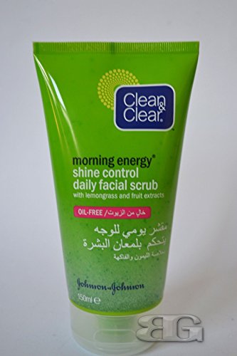 Morning Energy Shine Control Daily Facial Scrub - MazenOnline