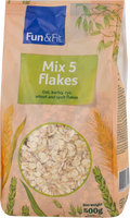 Mix 5 flakes 500g - MazenOnline