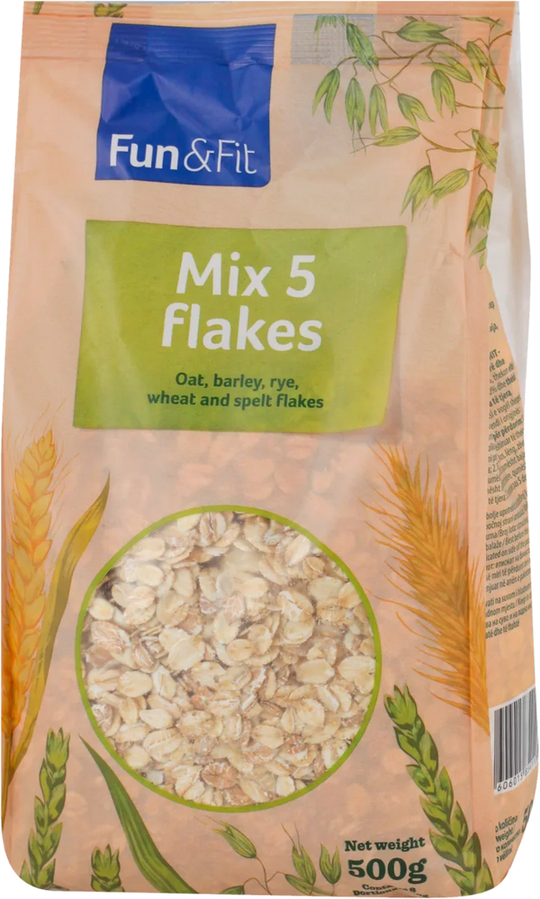 Mix 5 flakes 500g - MazenOnline