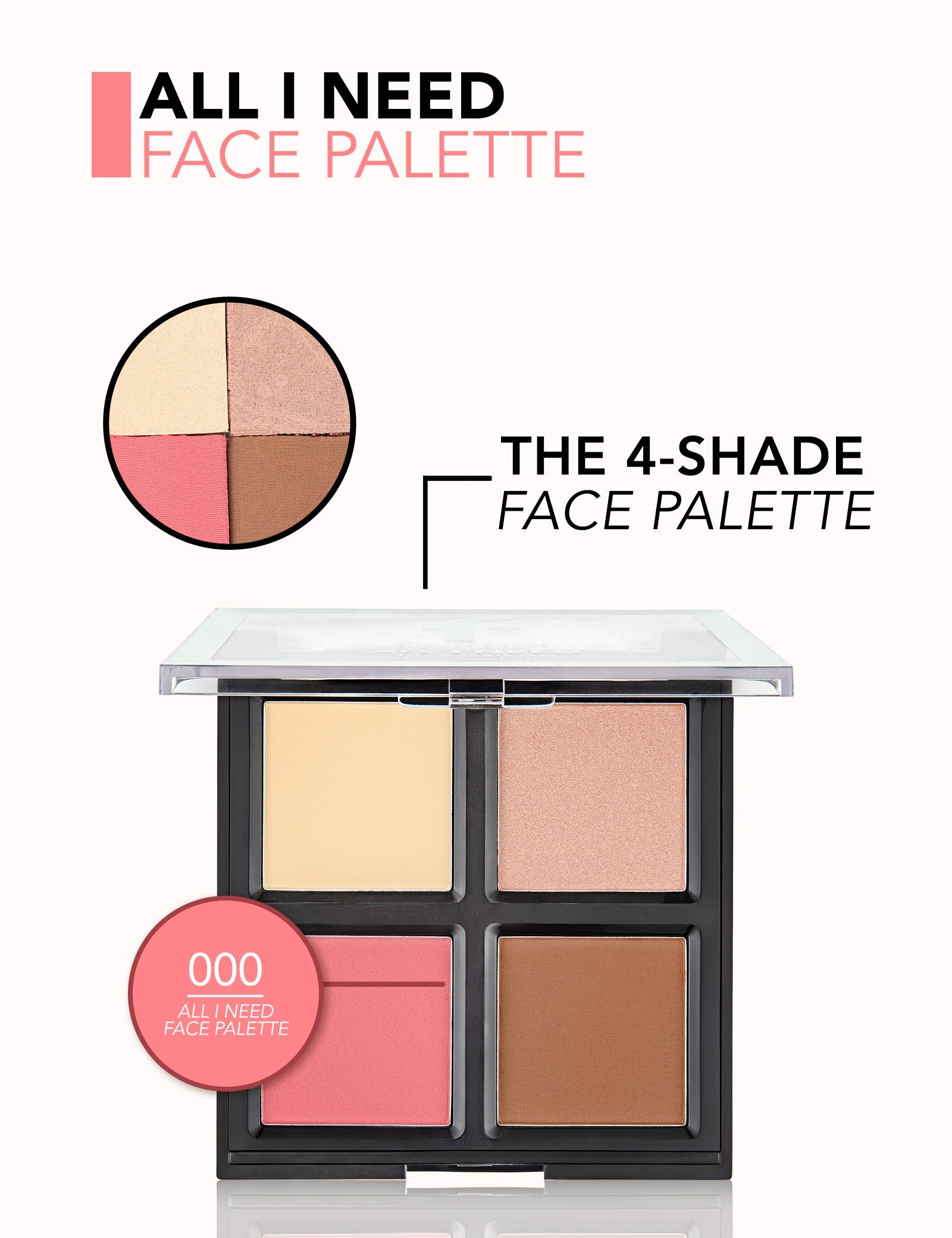 Flormar - All I Need Face Palette | MazenOnline