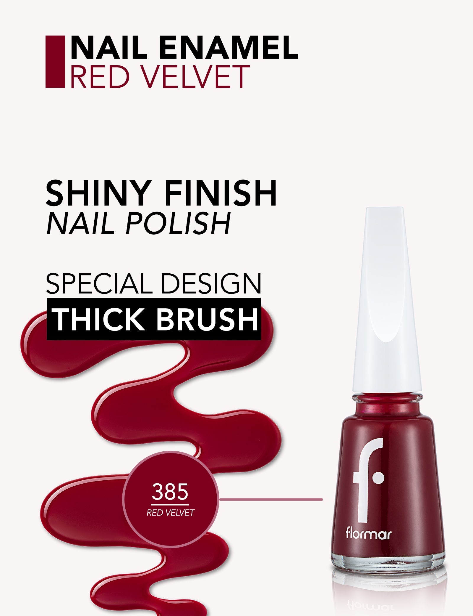 Flormar - Nail Enamel – New | MazenOnline