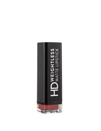 Flormar HD Weightless Matte Lipstick in a sleek tube with the cap removed, revealing the nude matte lipstick inside.