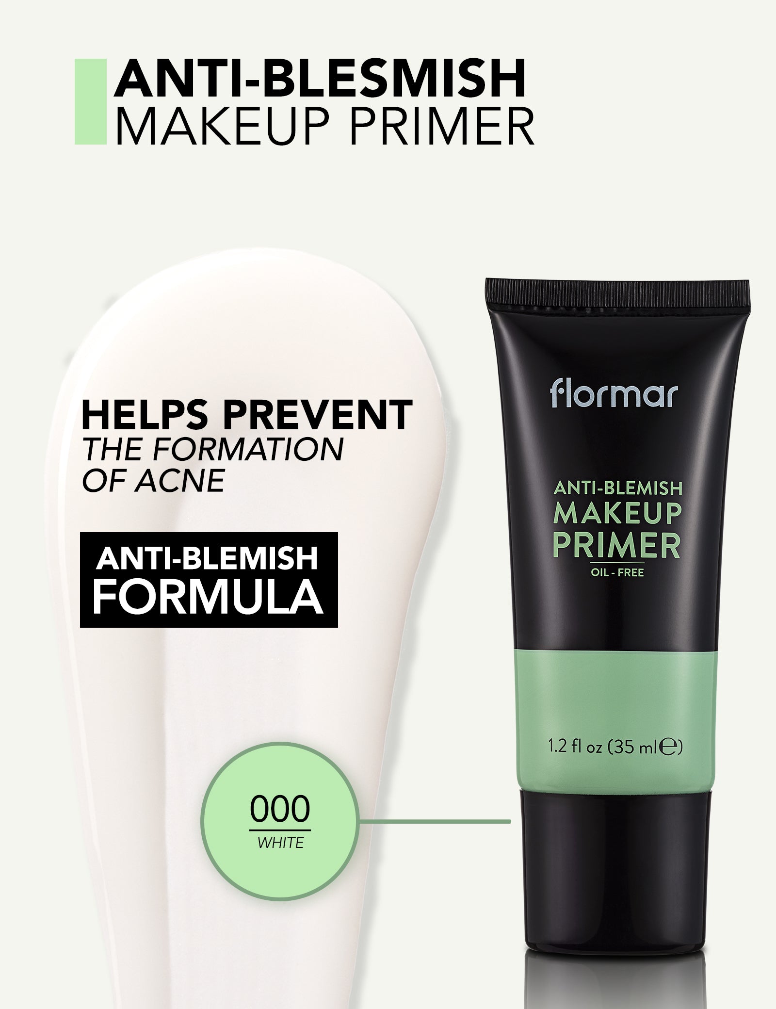 Flormar - Anti-Blemish Makeup Primer | MazenOnline
