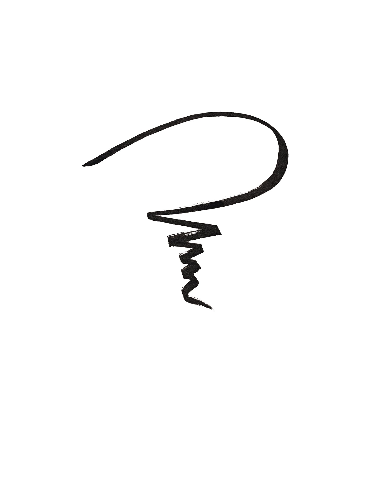 Vinyl Waterproof Dipliner Black Secondary image
