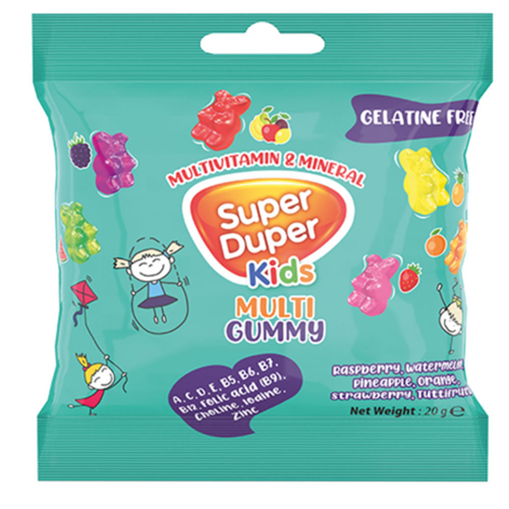 Super Duper - Kids Multi Gummies | MazenOnline