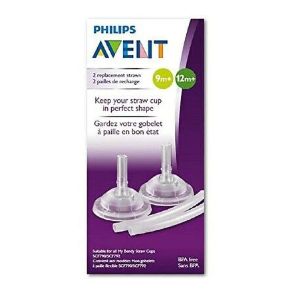 Replacement Straws - Pack Of 2 - MazenOnline Main image