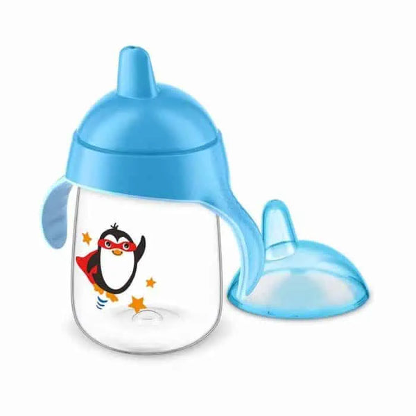 No Drip Cup 340ml 18m+ Blue - MazenOnline