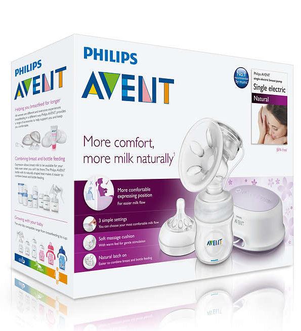 Single electric breast pump - MazenOnline Main image