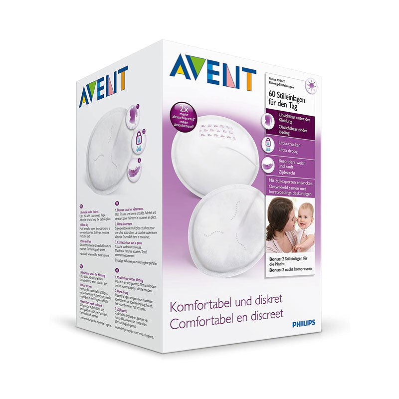 Avent - Disposable Day Breast Pads | MazenOnline