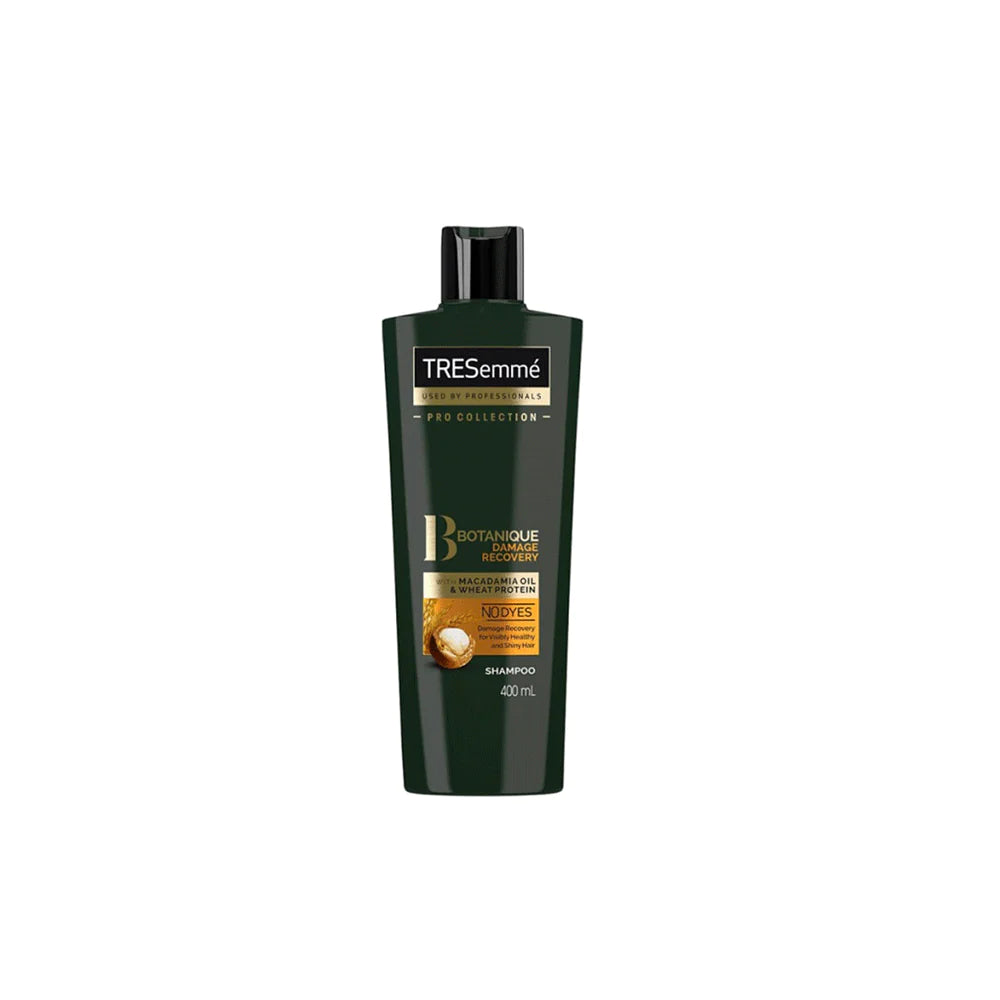 Pro Pure Damage Recovery Shampoo for Damaged Hair 400Ml - MazenOnline