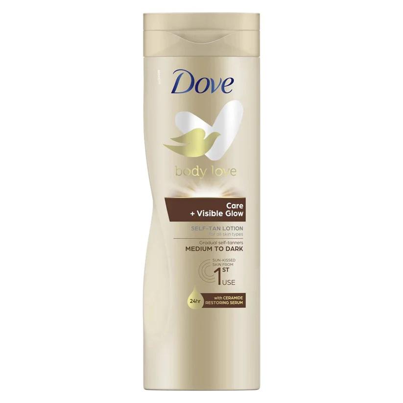 Body Love Body Lotion - Self-Tan Lotion - Care+Visible Glow - 400ml - MazenOnline Main image
