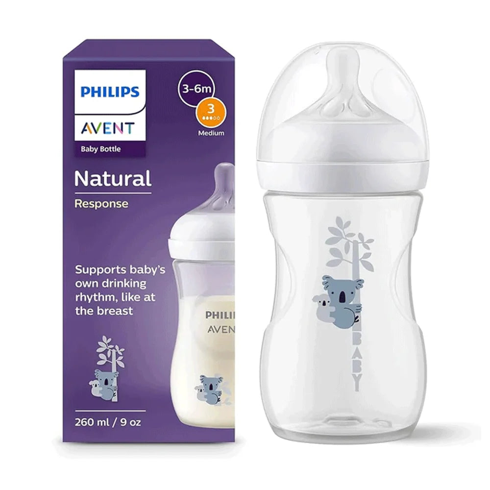 Natural Response Baby Bottle 260ml