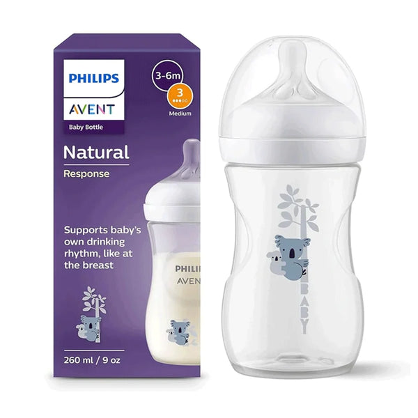 Natural Response Baby Bottle 260ml