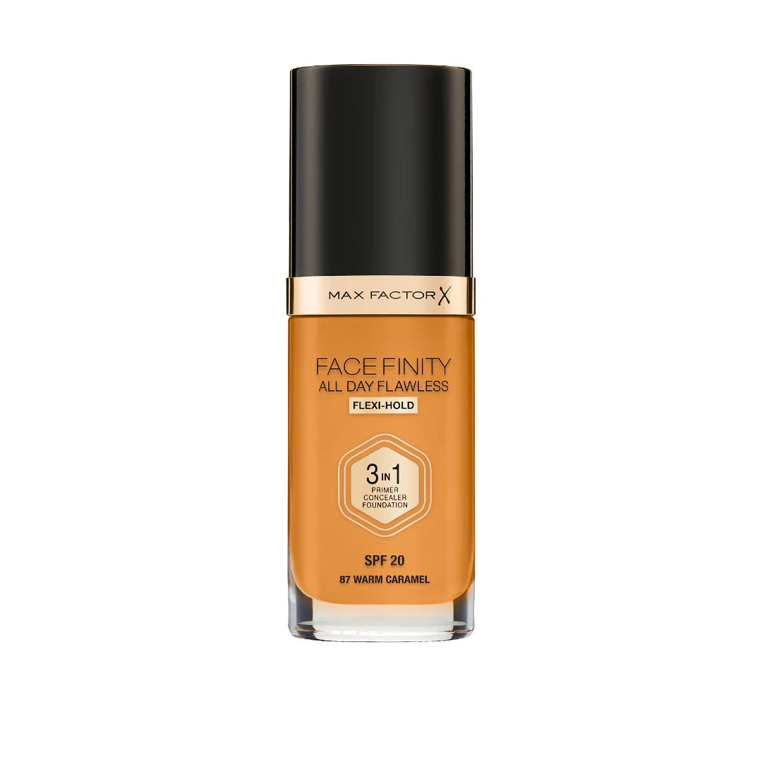 Facefinity 3-in-1 All Day Flawless Foundation - MazenOnline