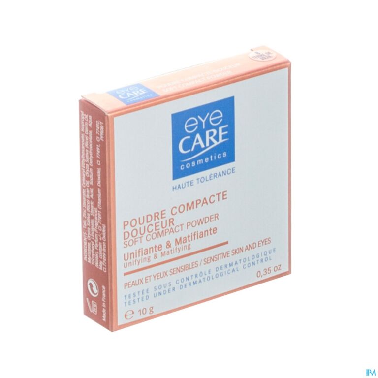 eye Care - Poudre Compacte Douceur Haute Tolérance | MazenOnline