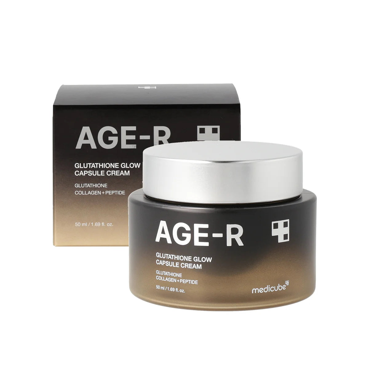 medicube - Age-R Glutathione Glow Capsule Cream | MazenOnline