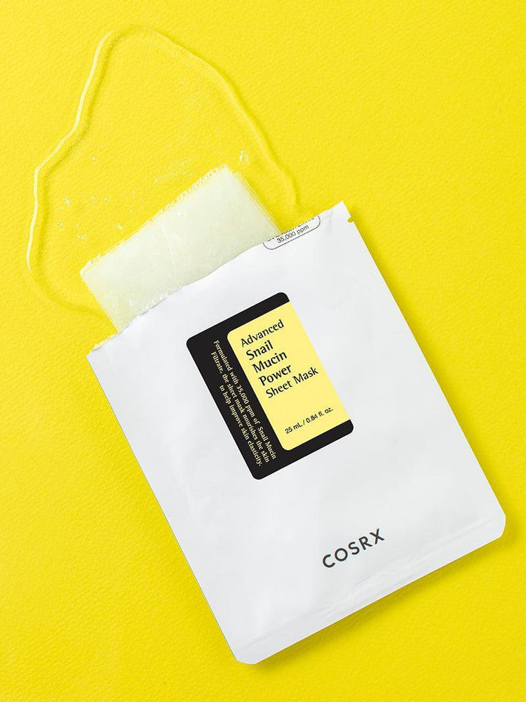 COSRX - Advanced Snail Mucin Face Mask | MazenOnline