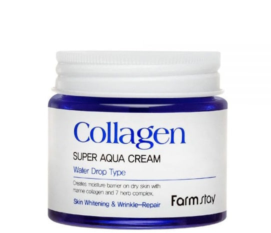 Farmstay - Collagen Super Aqua Face Cream | MazenOnline Main image