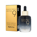 Farmstay - Black Snail & Peptide 9 perfect Amp | MazenOnline