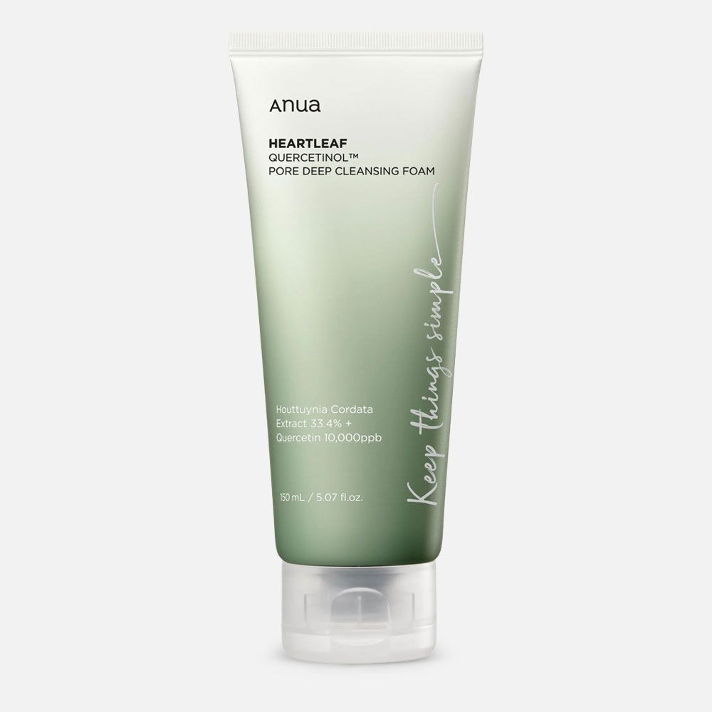 Anua - Heartleaf Quercetinol Pore Deep Cleansing Foam | MazenOnline