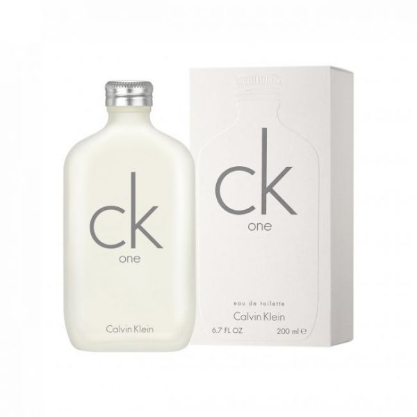 Calvin Klein cK One EDT for Him 200mL - MazenOnline