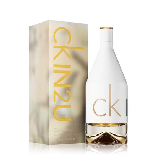 Calvin Klein CK IN2U EDT For her 100ml - MazenOnline Main image