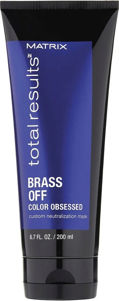 Matrix - Total Results Brass Off Neutralization Mask | MazenOnline