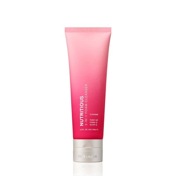 Estée Lauder - Nutritious Super-Pomegranate Radiant Energy 2-in-1 Cleansing Foam | MazenOnline