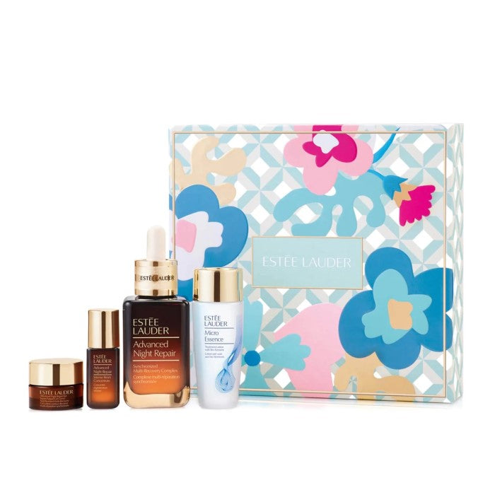 Estee lauder advanced night repair + Renew Skincare Wonders set - MazenOnline Main image