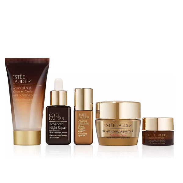 Estée Lauder - Lights Camera Glow  Rescue + Reset Repair Set | MazenOnline