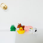 Isabelle Laurier Cow Bath Toy