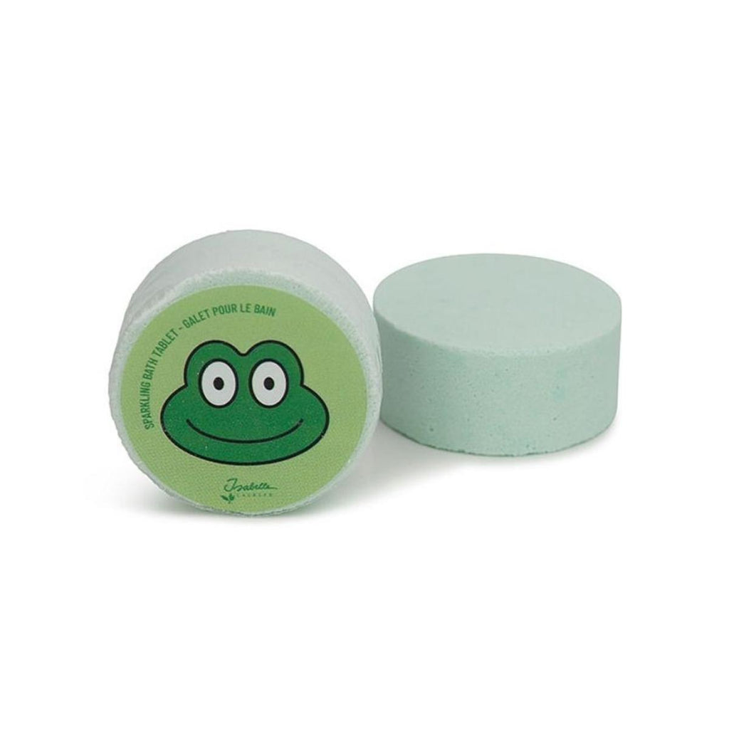 Isabelle Laurier Fizzing Bath Pebble Frog – Sweet Musk