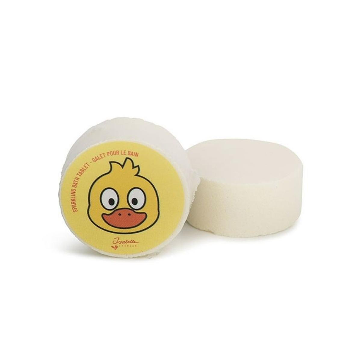 Isabelle Laurier Fizzing Bath Pebble Duck – Baby Powder