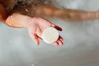 Isabelle Laurier Fizzing Bath Pebble Duck – Baby Powder