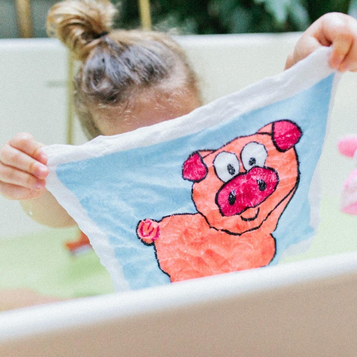 Isabelle Laurier Magic Compressed Towel – Pig